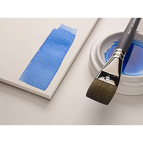 Winsor & Newton Professional Water Colour Synthetic Sable Hair Brush - Round - Short Handle - Size - 6 5