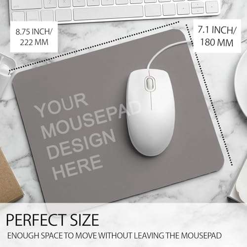PAPER PLANE DESIGN Mouse Pad Designer Anti Skid Mouse Pads for Desktop and Laptop Computers. D727 5