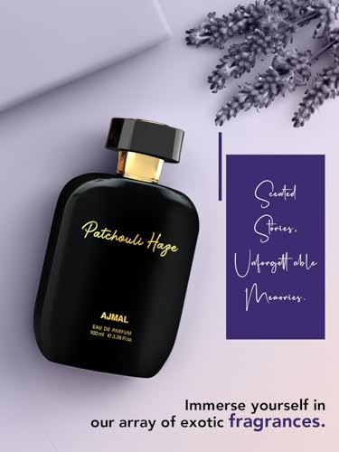 Ajmal ARTISAN - PATCHOULI HAZE Long lasting Fragrance, Handpicked Luxury Perfume for Men & Women 100ml. (Pack of 2) 5