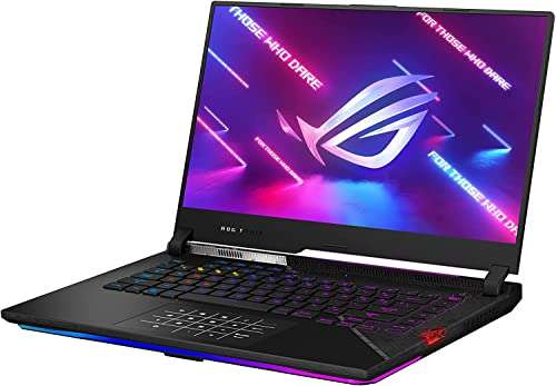 ASUS ROG Strix Scar 15.6" 2K 240Hz IPS Gaming Laptop (Intel i9-12900H 14-Core, 64GB DDR5 4800MHz RAM, 2x1TB PCIe SSD RAID 1 (1TB), GeForce RTX 3080 Ti 16GB, RGB Backlit KYB, WiFi 6, Win11P) w/Hub 6