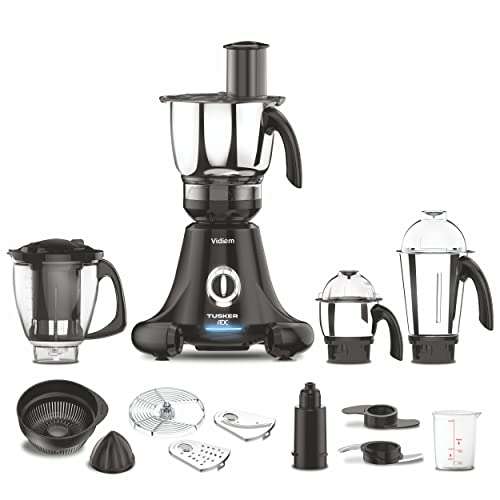 Vidiem MG 616 A Tusker ADC 750 Watts Mixer Grinder with 4 Jars Kitchen Appliances 2