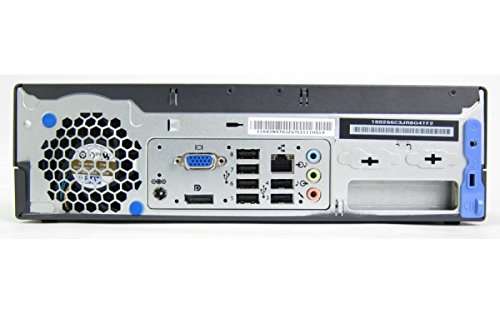 Lenovo ThinkCentre M91p Ultra Small Form Mini Computer Business PC (Intel Core i5-2400S, 8GB Ram, 1TB Hard Drive, Display Port, DVD-RW) Windows 10 Professional (Renewed) 3