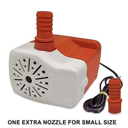 ELOVE 40 Watt Submersible Water Pump - 220-240V/50 Hz Cooler Pump for Desert Air Cooler, Aquarium, Fountains 3
