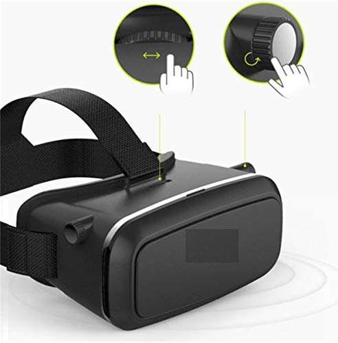 Plutonic Virtual Reality 3D Glasses Google Cardboard 2.0 Movie for 4.5 6.0' Smartphons 3D Glasses 4