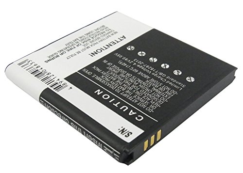 Battery Replacement for Samsung SCH-I919 SHW-M110S GT-E2121 Focus SCH-I919U SGH-i917 Vibrant T959 Focus SGH-i916 SGH-T959V SGH-i927 EB575152LA G7 EB575152LU EB575152VA EB575152VU (1750mAh/3.7V) 4