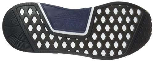 adidas Originals Women's NMD_R1 STLT PK Shoe, Black/ash Pink/nobile Indigo, 8.5 M US 5