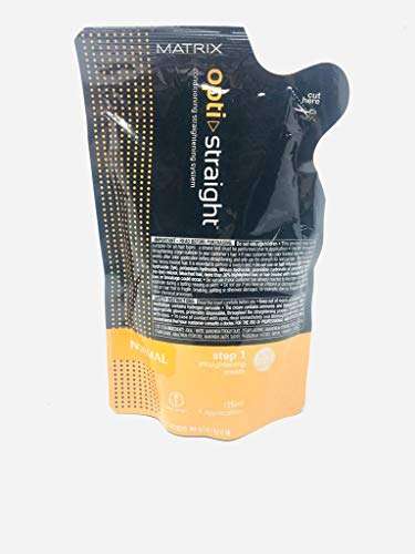MATRIX Opti. Straight Normal Straightening Cream (125 ML) & Neutralizer (500ML) (Set of 2) 5