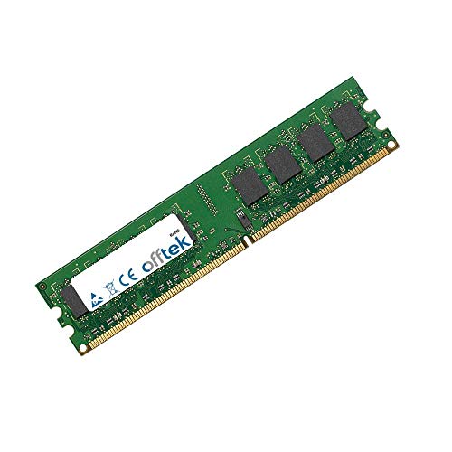OFFTEK 1GB Replacement Memory RAM Upgrade for Foxconn MCP73 (DDR2-6400 - Non-ECC) Motherboard Memory 5