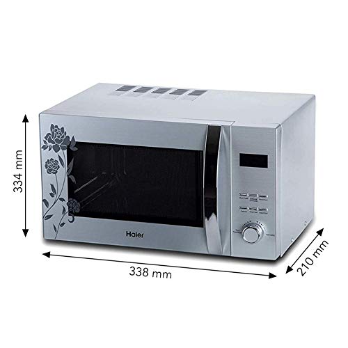 Haier 23 L Convection Microwave Oven (HIL2301CSSH, Silver) 3