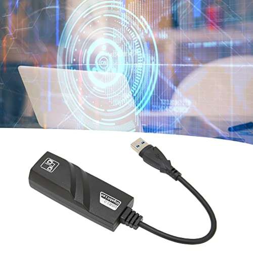 USB C to Ethernet Adapter, USB Type C to RJ45 1000Mbps Network LAN Wired Ethernet Adapter Compatible with Windows 10,8.1,8,7,XP,Vista, Mac OS 10.5 to 10.10,10.11, Linux,OS X 5