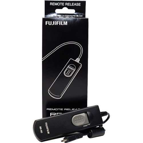 Fujifilm RR-90 Remote Camera Release (Black) 3