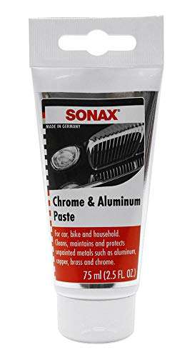 Sonax Chrome and Aluminum Paste (75 ml) 2