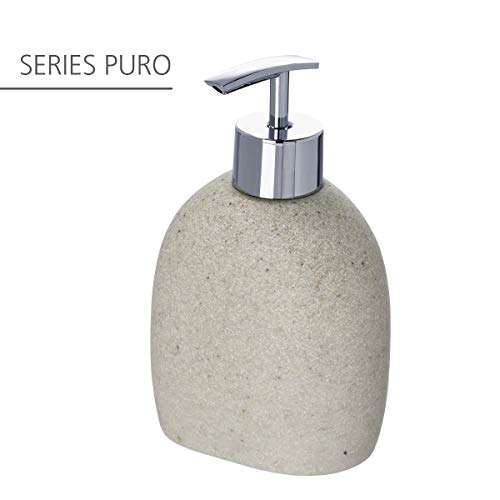 Wenko Polyresin Puro Soap Dispenser 5