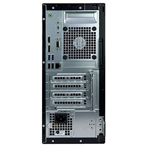Dell OptiPlex 3070 MT Tower Desktop Computer - 9th Gen Intel Core i3-9100 Quad-Core CPU up to 4.20GHz, 32GB DDR4 Memory, 1TB SSD + 1TB Hard Drive, Intel UHD Graphics 630, DVD Burner, Windows 10 Pro 5