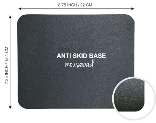 PAPER PLANE DESIGN Mouse Pad Designer Anti Skid Mouse Pads for Desktop and Laptop Computers. D727 3