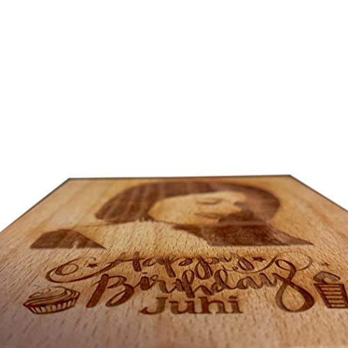 Amazing gifts Unique Friendship Day Gift - Personalize Engraved Wooden Plaque 6x4 4