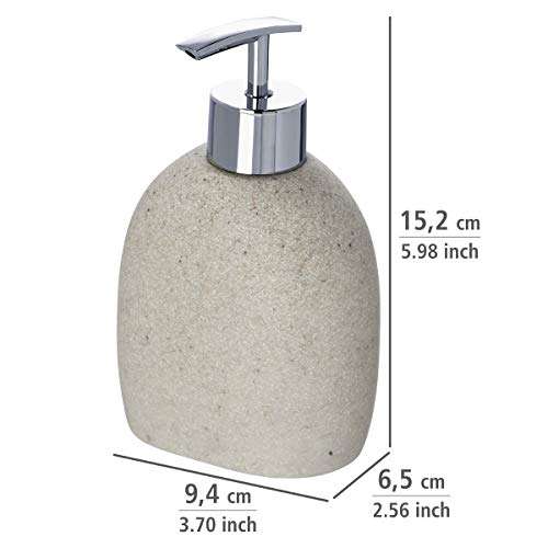 Wenko Polyresin Puro Soap Dispenser 4