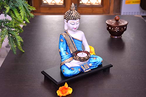 MARINER'S CREATION Buddha Statue,Idol for Gift and Home Decor,SHOWPIECE for LIVINGROOM | Bedroom Decoration | Buddha SHOWPIECE | House Warming Gift 4