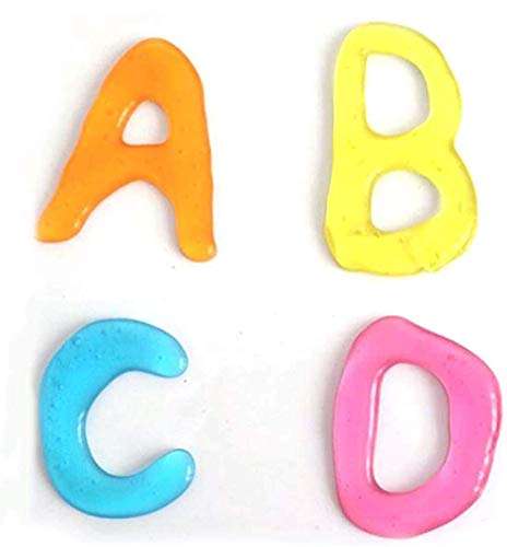 RD Zoom Enterprises Crystal Clay and Slimes Multi-Colour Non-Toxic Clear Crystal Slimes Set of 6 4