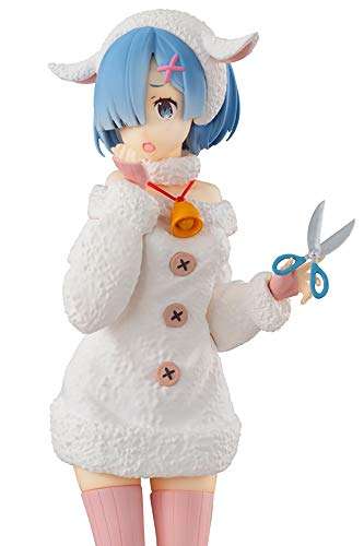 Furyu Re:Zero Starting Life in Another World Rem Wolf and Seven Little Goats Figure 3