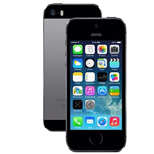 Space Grey 5s 16GB Internal Memory with Apple iPhone with 8 MP Camera 4