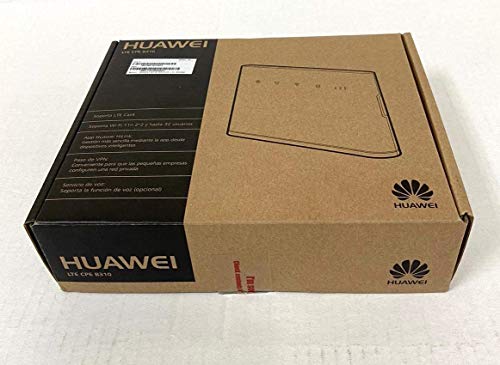 Huawei B310s-518 Unlocked 4G LTE CPE 150 Mbps Mobile Wi-Fi Router (4G LTE in USA Latin & Caribbean Bands) + Rj45 Up to 32 Users 6