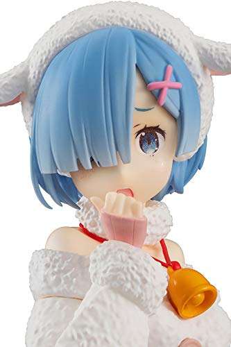 Furyu Re:Zero Starting Life in Another World Rem Wolf and Seven Little Goats Figure 4