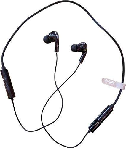 KDM A1-X 19 Wireless Stereo Headphone Bluetooth (Black, in The Ear) 4