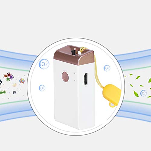 Air Purifier, USB Air Purifier, Charge By Any USB Port, Durable In Use, Portable Air Purifier, Low And Silent, for Air Purifier Portable Air Purifier 3