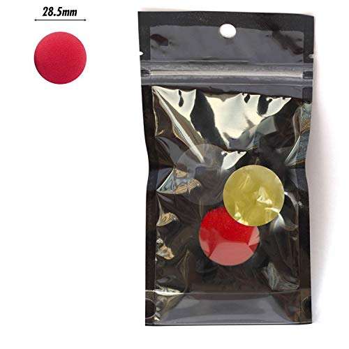 PAC Mini Sponge Set (Ball) (Black, Red, Yellow) (3 Pc) 3