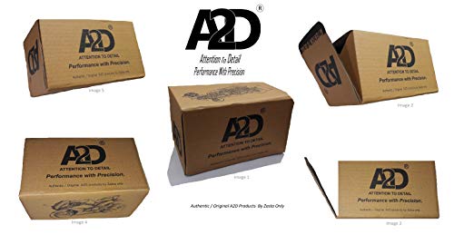 A2D L3C 6 LED Transformer Bike Fog Light for Mahindra Duro 125 (Set of 2) 6