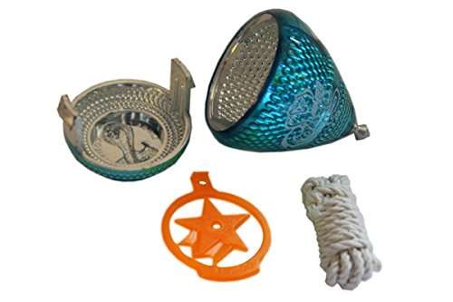 3 Pack Jumbo Cobra Durable Plastic Spin Tops & Metal Tip Made in Mexico - Trompo Mexicano Jumbo Cobra Plßstico Durable & Punta de Metal (Pack of 3 Assorted Colors) 3