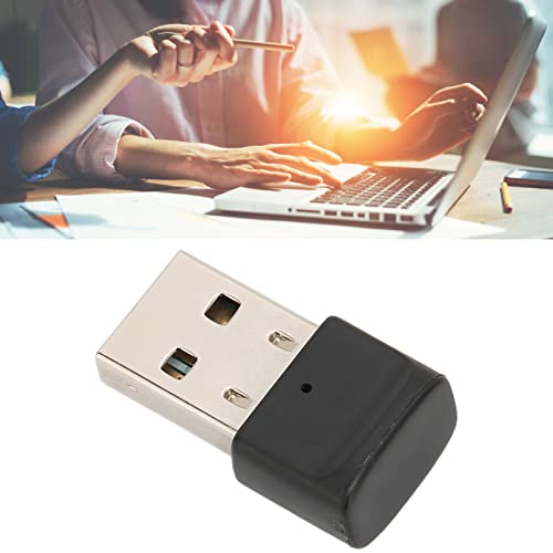 Wireless USB WiFi Adapter for PC, BT 5.0 USB Adapter USB WiFi Dongle for Computer Laptop Headset Speaker TV Projector Mouse Printer Wireless Transmission 3