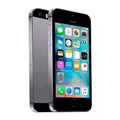 Space Grey 5s 16GB Internal Memory with Apple iPhone with 8 MP Camera 5