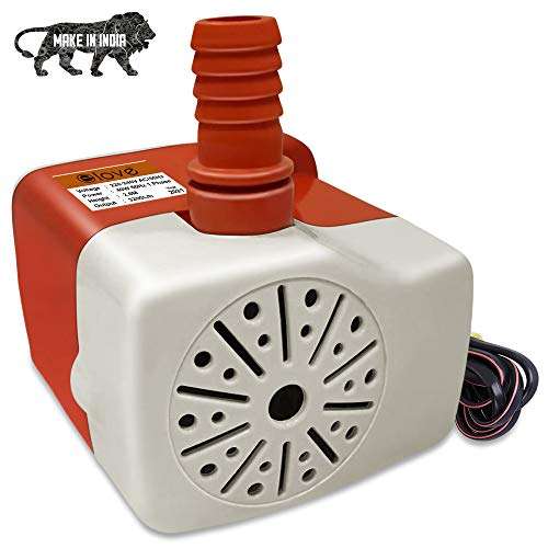 ELOVE 40 Watt Submersible Water Pump - 220-240V/50 Hz Cooler Pump for Desert Air Cooler, Aquarium, Fountains 4