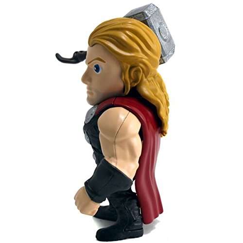 Jada Toys Marvel Metals Thor (M60) Diecast Figure, 4' 2