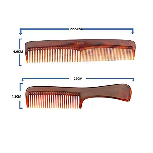 Lily Stylish kangi Hair Combs for Women, Pack of 2 4