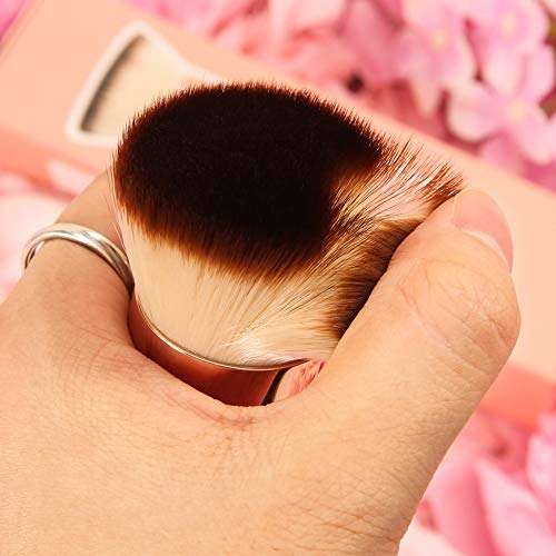 DUcare Kabuki Foundation Brush Makeup Brushes Synthetic Buffing Stippling Professional Liquid Blending Mineral Powder Makeup Tools 3