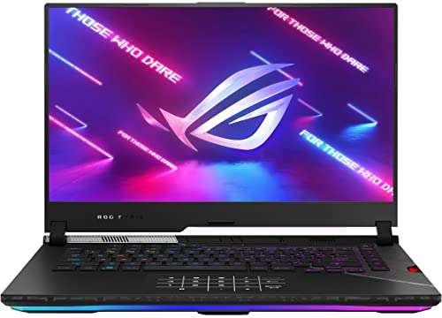 ASUS ROG Strix Scar 15.6" 2K 240Hz IPS Gaming Laptop (Intel i9-12900H 14-Core, 64GB DDR5 4800MHz RAM, 2x1TB PCIe SSD RAID 1 (1TB), GeForce RTX 3080 Ti 16GB, RGB Backlit KYB, WiFi 6, Win11P) w/Hub 4