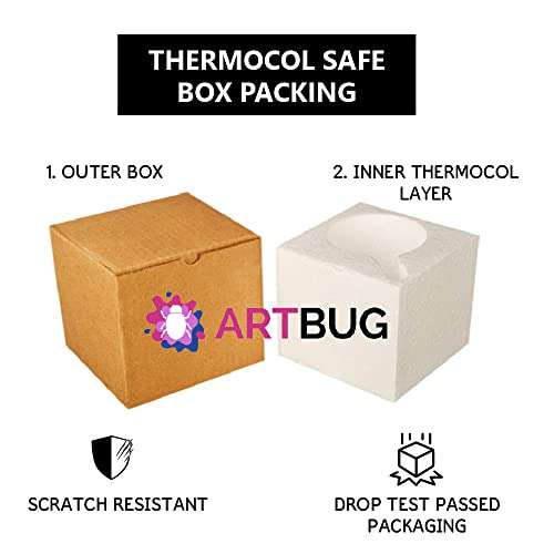 ARTBUG Happy Birthday Jahnavi Coffee Mug - Best Birthday Gift for Kids, Friends, Brother, Sister, Boy, Girl, Return Gift, Name -Jahnavi 5