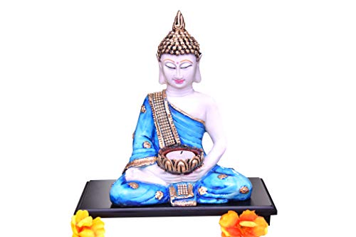 MARINER'S CREATION Buddha Statue,Idol for Gift and Home Decor,SHOWPIECE for LIVINGROOM | Bedroom Decoration | Buddha SHOWPIECE | House Warming Gift 5