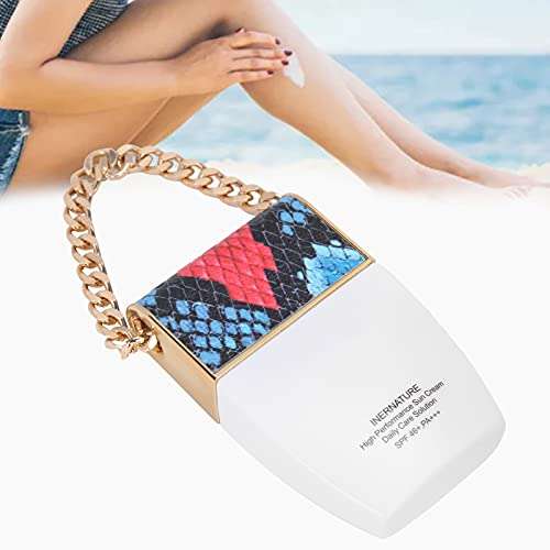 Isolation Cream, Stable Structure Strong Sunscreen Efficacy Sunscreen Cream Light Texture Convenient Double Barrier for Sunscreen 2