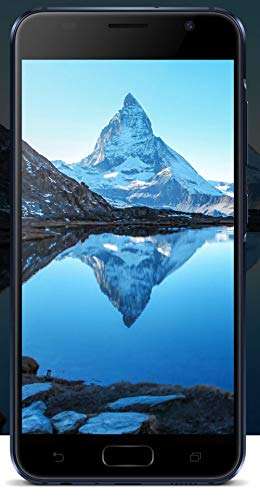 Asus Zenfone V V520KL 32GB Hybrid Dual SIM Verizon Phone - Sapphire Black 6