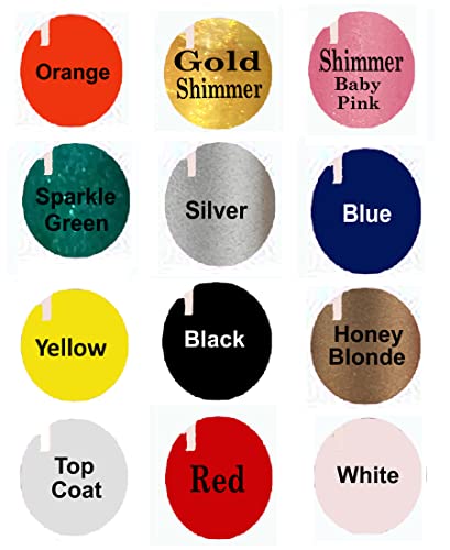 Fashion Bar Nail Lacquer No Toxin , Long Lasting, Chip Resistant Nail Polish Combo Set 3