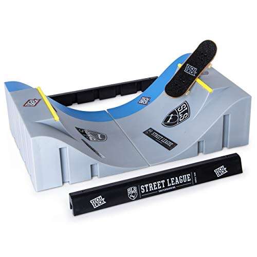 TECH DECK - SLS Pro Series Skate Park – Quarter Pipes with Gap and Signature Pro Board 5