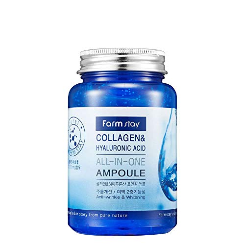 [FARM STAY] Collagen & Hyaluronic Acid All-in-One Ampoule 250ml 2