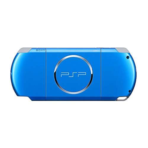 Sony Playstation Portable (PSP) 3000 Series Handheld Gaming Console System - Blue (Renewed) 3