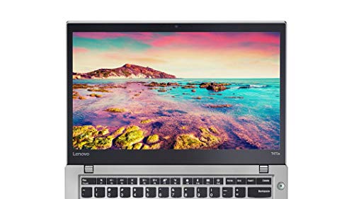 Lenovo ThinkPad T470s 14" FHD IPS Touch-Screen Laptop, Intel Core i7-6600U up to 3.4GHz, 8GB DDR4, 256GB PCIe SSD, Webcam, Wireless AC, Thunderbolt, Fingerprint Reader, Windows 10 Professional 4