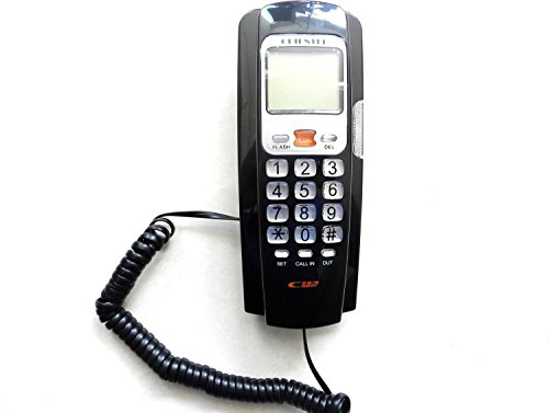 Dxent Digital Corded Landline CID Ringer Telephone - LCD Display Intercom Telephone for Home and Office use (KX-T666) 6