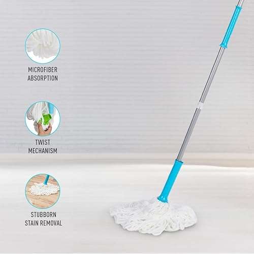 Quick Fresh Twist Mop (1 Pcs) 5